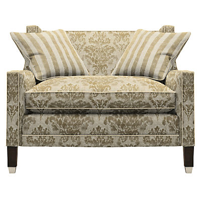 Duresta Grayson Reading Chair, Umber Leg Mulsanne Champagne